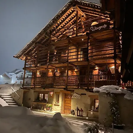 Wongade Chambres D'Hotes E Restaurant-3